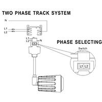 Xena Pro Two Phase Track System