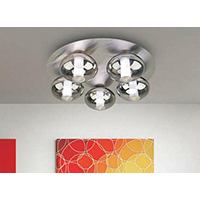 Mars Ceiling Light